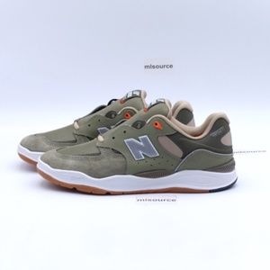 NEW New Balance Numeric Tiago 1010 GM Skate Sneakers NM1010GM Olive
